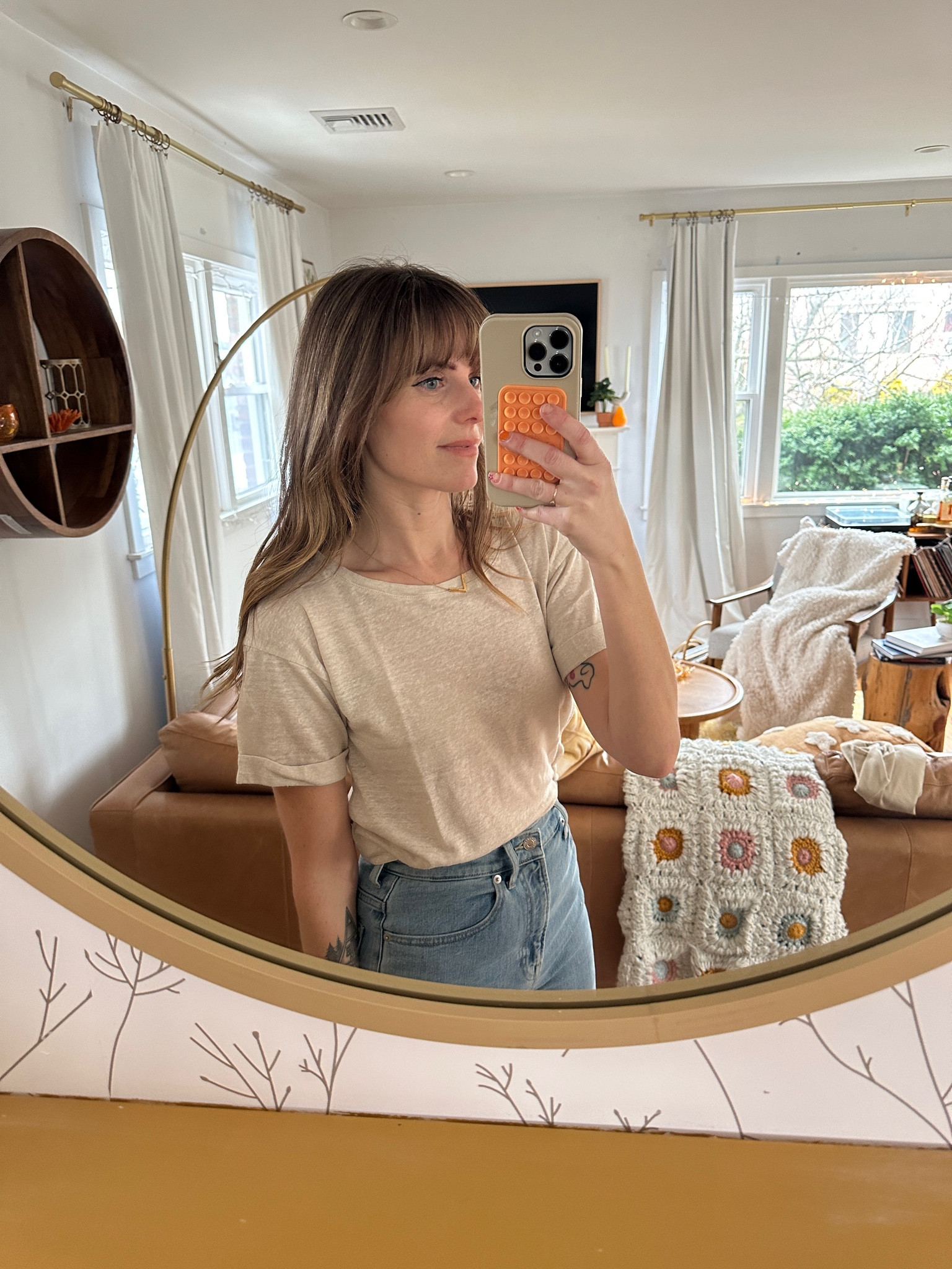 Love this basic linen tee from jcrew! 

#LTKunder50 #LTKSeasonal #LTKunder100