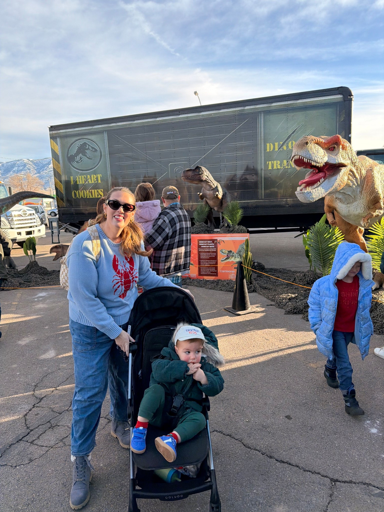 Such a fun down out! Tommy loved the dinosaurs 

#LTKKids #LTKootd #LTKdayinmylife