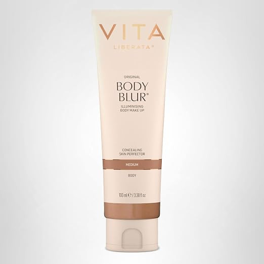 Vita Liberata Body Blur, Leg and Body Makeup. Skin Perfecting Body Foundation for Flawless Bronze... | Amazon (US)