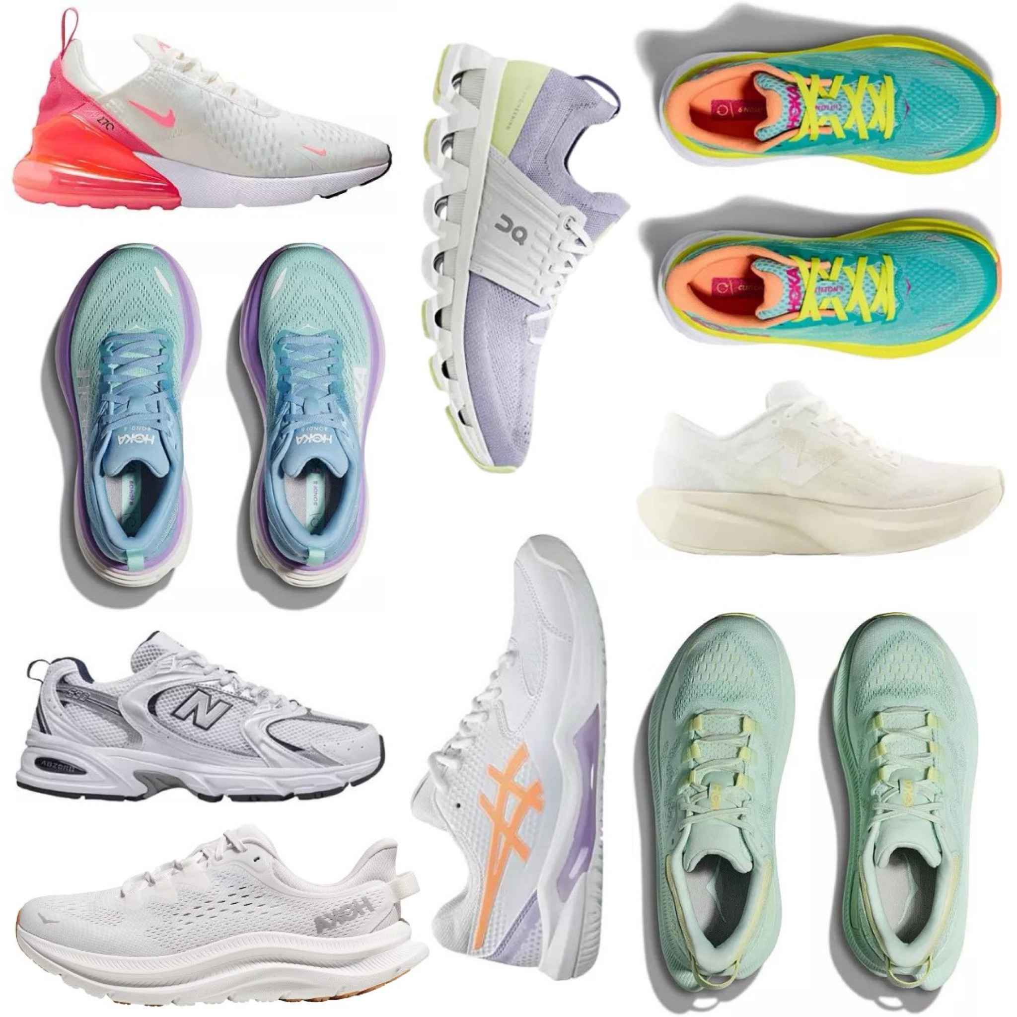 Our favorite running shoes to inspire you and your fitness goals this year! 