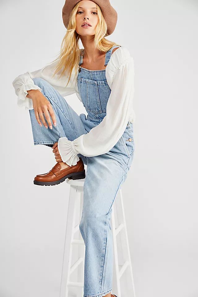 Rolla's Original Overalls | Free People (Global - UK&FR Excluded)