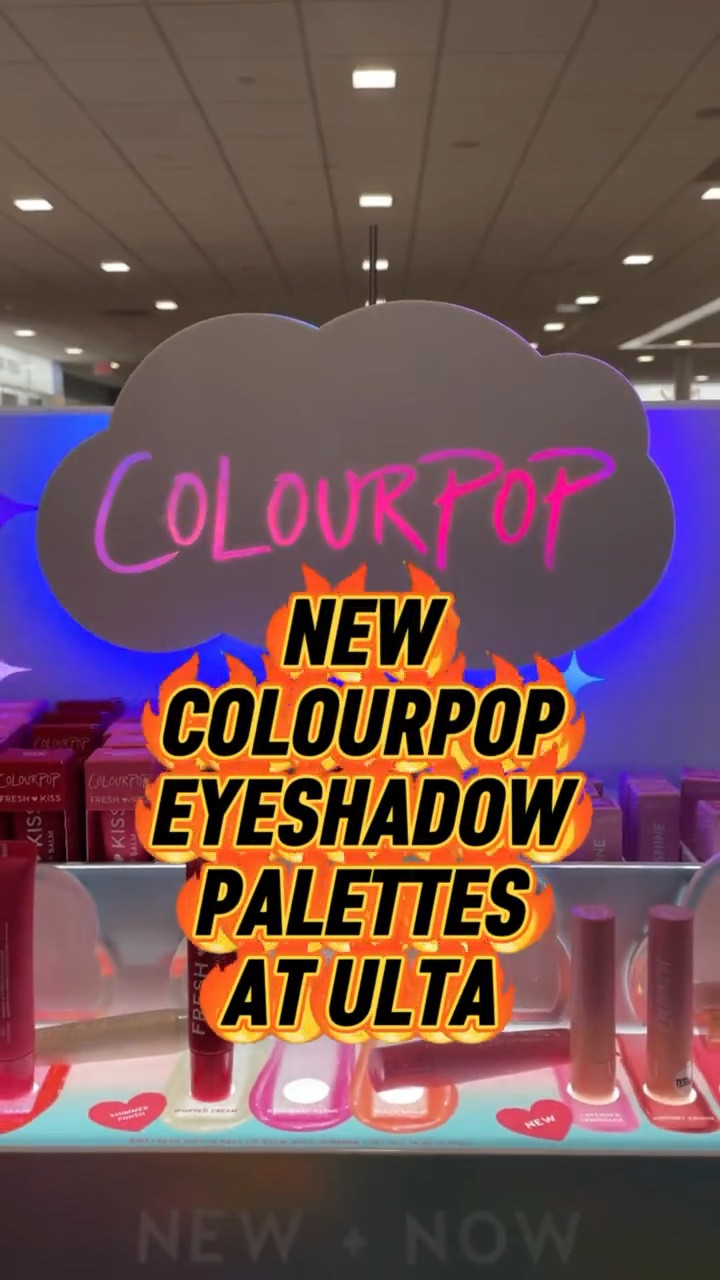 25% Off ends tonight on Colourpop.com and these are available @ulta @ULTA Beauty  and Amazon!!🤩 These eyeshadow palettes are beautiful!!😍

#LTKSaleAlert #LTKBeauty #LTKdayinmylife