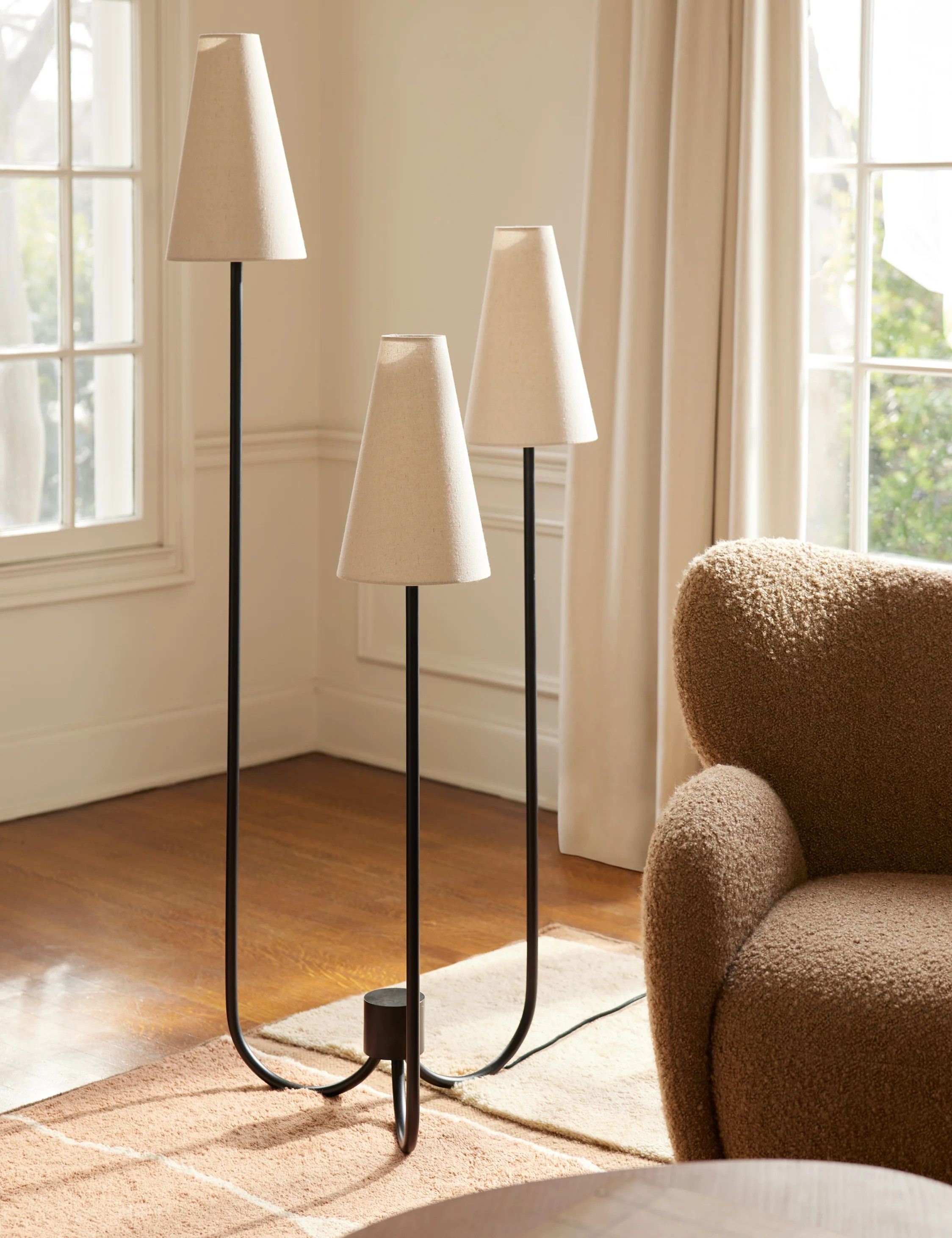 Familia Floor Lamp | Lulu and Georgia 