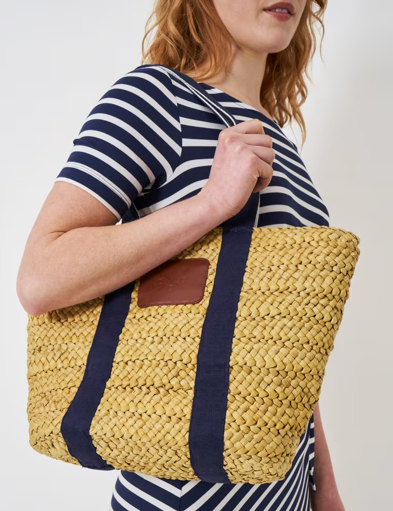 Straw Shoulder Bag | Marks & Spencer (UK)