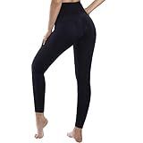 +MD Women's High Waist Yoga Panty Target Firm Control Shapewear Compression Slimming Leggings Blacks | Amazon (US)