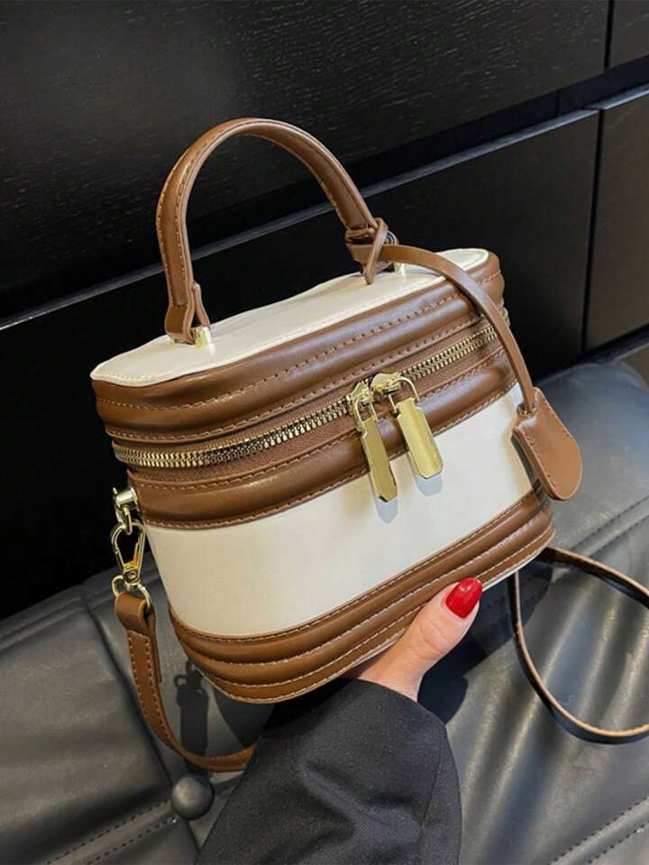 Sac À Main Mini Solide À La Mode | SHEIN
