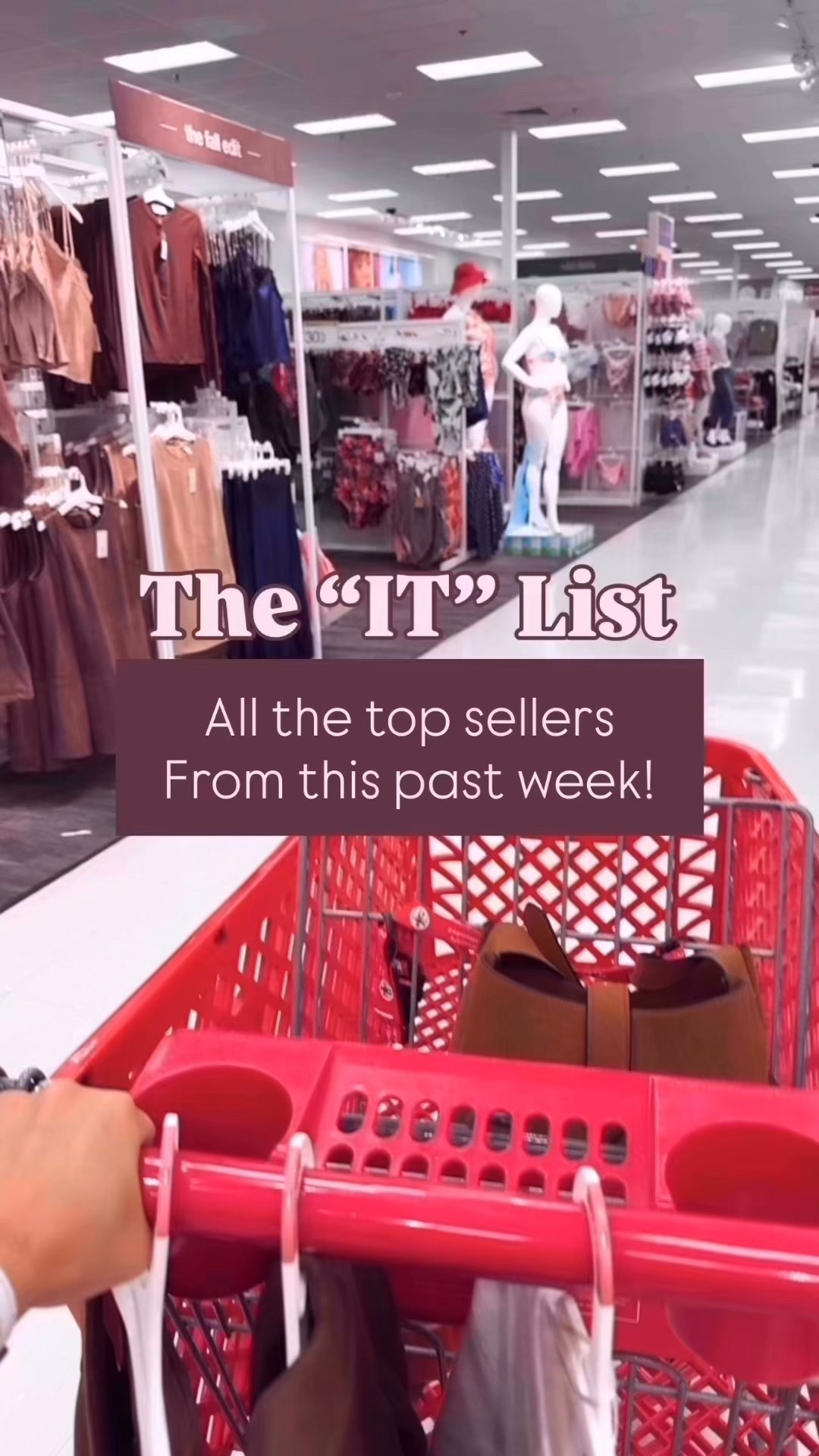 Weekly best sellers 
1. Target brushed fur zip up 
2. Walmart two piece set
3. Target sweater 
4. Target cardigan 
5. Target two piece set 
6. Target pullover 
7. Amazon everyday bra 

#LTKSaleAlert #LTKFindsUnder50 #LTKFindsUnder100