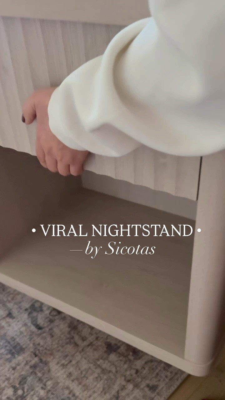 We recently re-organize my daughter’s room and felt like it was time to replace her nightstands. I found these super affordable Lulu and Georgia dupes at Walmart !!! Currently on sale for $105 each -making it a super affordable find ! 
Love the fluted detail and the new color that just compliments my daughter’s room vibe so well ! 
10/10 for me ! What do you think ? 

#affordable #amazonfinds #walmart Walmart find #walmartfinds #walmartdeals #organicmodern #modernmediterranean #homerenovation #homedecor #flutedpanel #flutedaccents

#LTKStyleTip #LTKWatchNow #LTKHome #LTKStyleTip #LTKSaleAlert #LTKHome