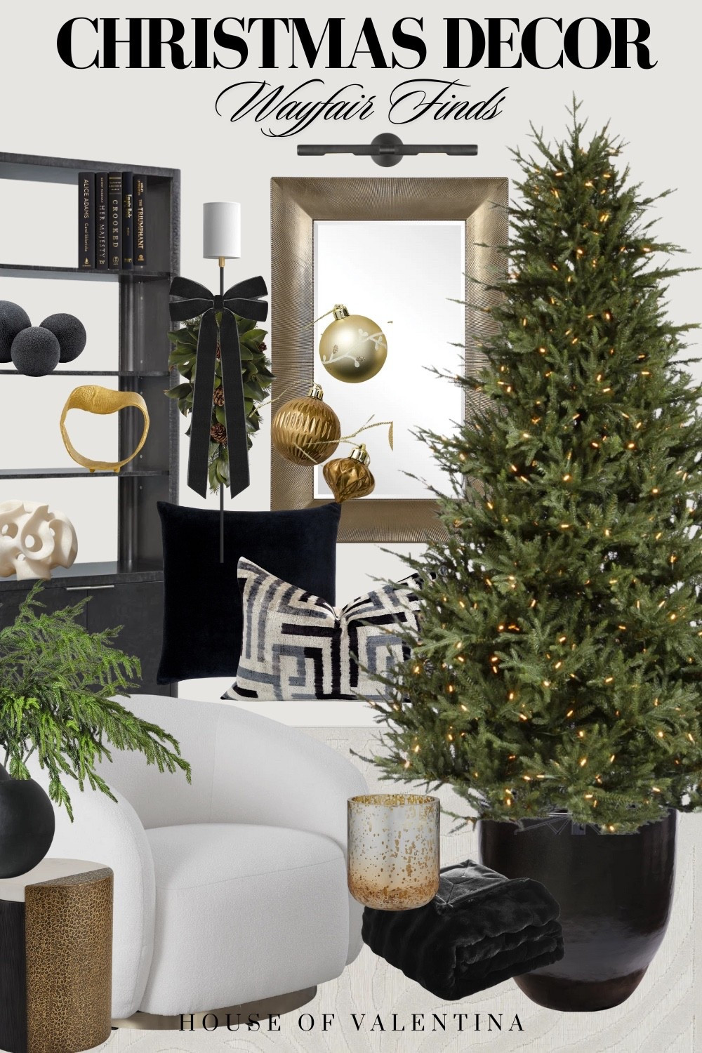 Give your home a holiday refresh with chic Christmas décor from Wayfair! From luxe velvet pillows to metallic accents, timeless trees, and cozy textures, these finds bring modern elegance and festive warmth to every corner. They’re currently having an incredible “5 Days of Deals” and it’s the perfect time to save and make your home feel merry, bright, and beautifully elevated. Sale ends October 14th.
#ad #wayfair #wayfairpartner @wayfair

#LTKHoliday #LTKStyleTip #LTKHome
