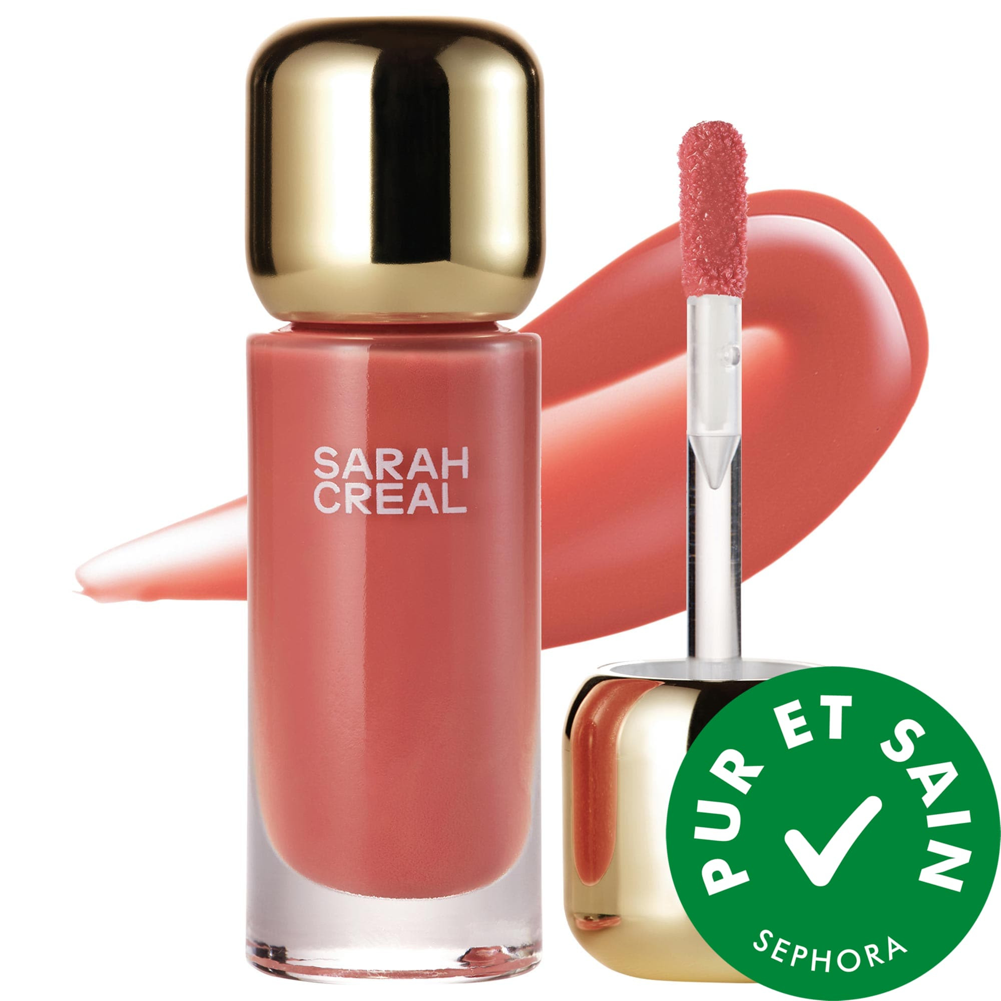 Sarah Creal No Further Questions High Glide Peptide Lip Gloss Shut. Up. 0.2 fl. oz./6 ml | Sephora (US)