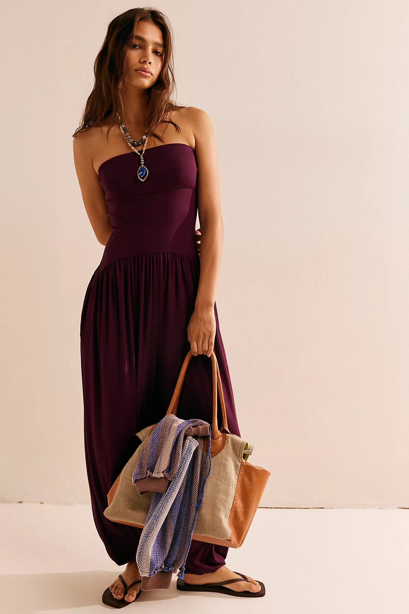 Mora Drop-Waist One-Piece | Free People (Global - UK&FR Excluded)