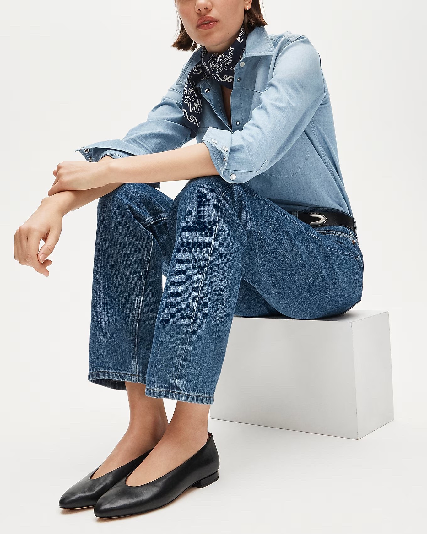 Bea ballet flats in leather

#LTKootd #LTKTravel #LTKWorkwear