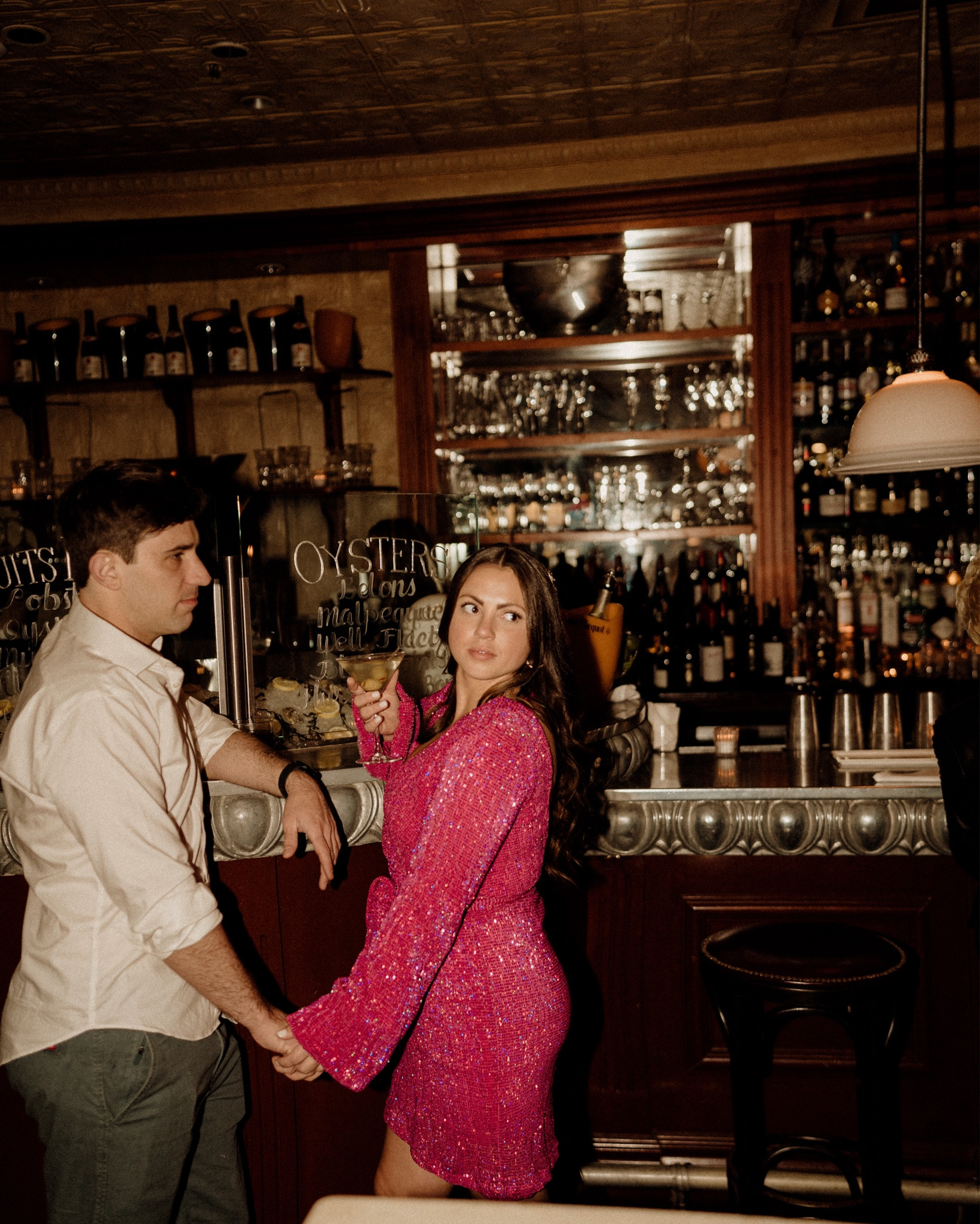 Sequin dress I wore for our date night themed engagement shoot! Linked the exact one and some other options I considered. 

#LTKFestival #LTKstyletip #LTKwedding