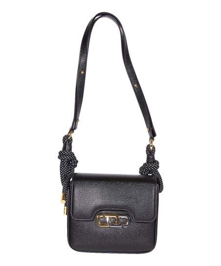Marc Jacobs Black The J Link Mini Leather Crossbody Bag | Zulily