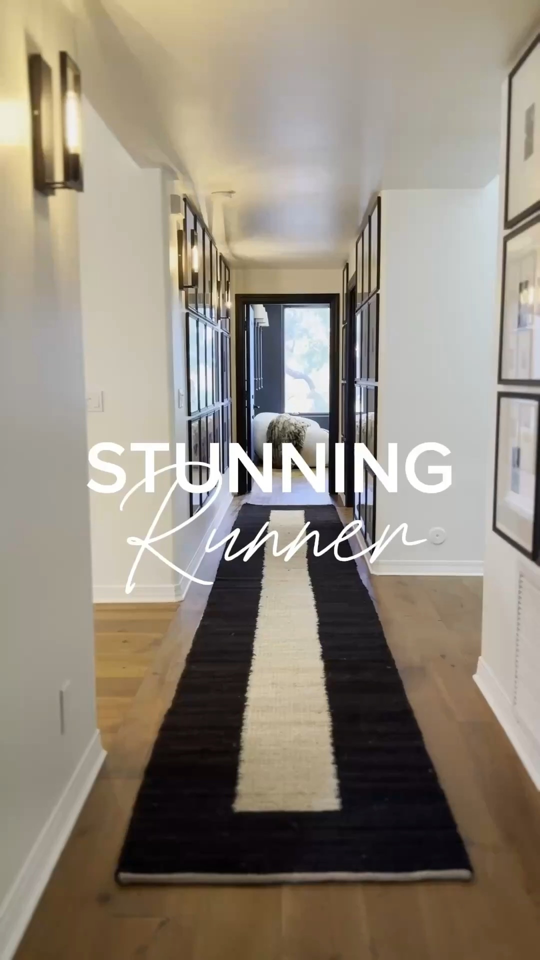 Please note. The white runner shown in the tagged products is my runner, mine is just in black. You just need to click on the product and select the black runner along with size. 🤗

I love this 25 foot modern hallway runner. It’s so pretty 🤩 and looks even prettier in person. It comes in several sizes and makes a statement in my home.🤎

#affordablehomefinds #ltkhome #homedecorinspo #homedesign #hallwayrunner #affordablehomedecor #homefinds #amazonhomefinds #homedecorinspo #cozyhome #amazonhome #amazonfinds2025 #homedecorfinds #interiordesign #kitchendecor #amazonlighting #tabletopfirepit #moderndecor #juterug #modernrug 


#summerthompsonstyles


#LTKHome #LTKdayinmylife #LTKvlog