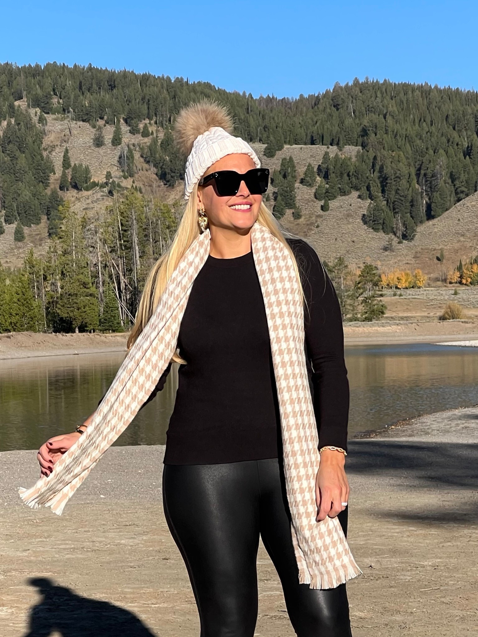 Casual winter outfit 

Crewneck sweater small, Spanx faux leather leggings large, Pom hat, houndstooth scarf


#LTKSeasonal #LTKFindsUnder100 #LTKOver40 #LTKWorkwear #LTKSaleAlert #LTKFindsUnder50 #LTKU #LTKMidsize #LTKTravel #LTKgrwm #LTKootd #LTKstorytime