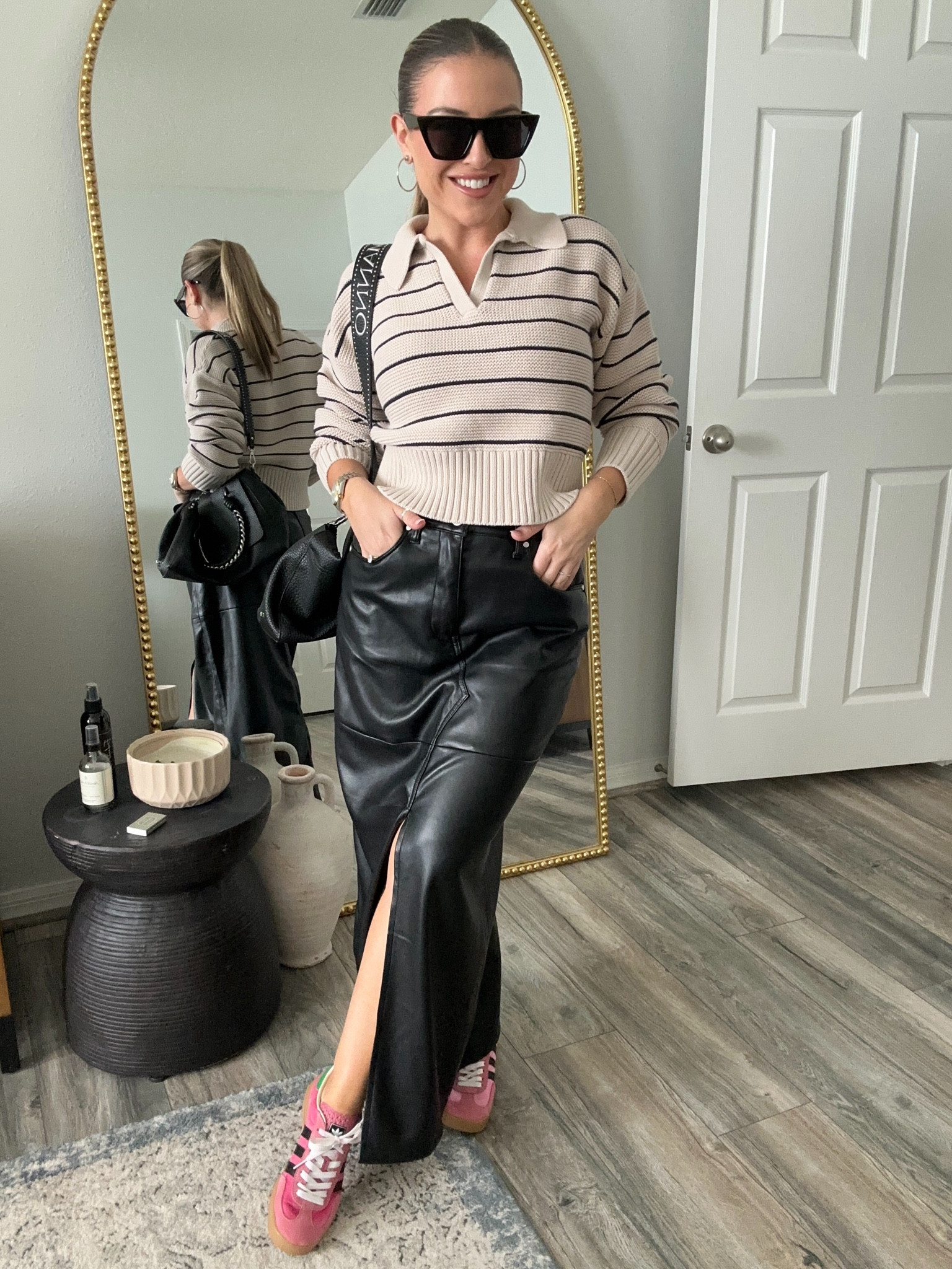 A neutral color spring outfit, with a pop of color 🖤💖🙋🏼‍♀️



#outfitinspiration #fashionstyle #everydayoutfit #springfashion #outfitideas #chic #30sstyle #styletipsforwomen #30sfashion #chicstyle #styleoftheday #outfitoftheday2024 #ootdshare  #affordablefashion #ootdfashion #ootdshare #fashion #tampa #fashiondeal #affordablefashion #ootdstyle #ootd #fashionpass #revolve 

#LTKstyletip #LTKSeasonal #LTKfindsunder100