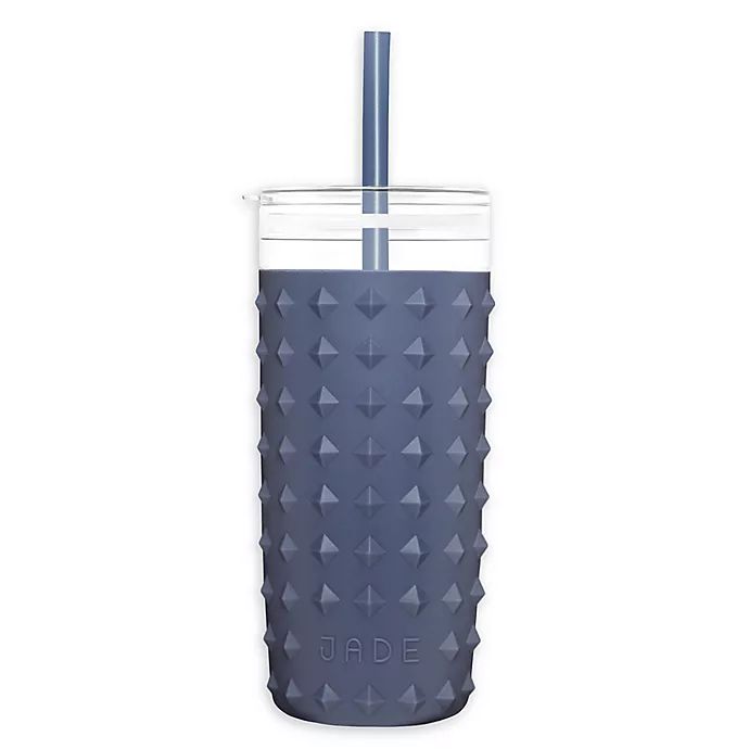 Jade® 30 oz. Insulated Tumbler in Navy | Bed Bath & Beyond