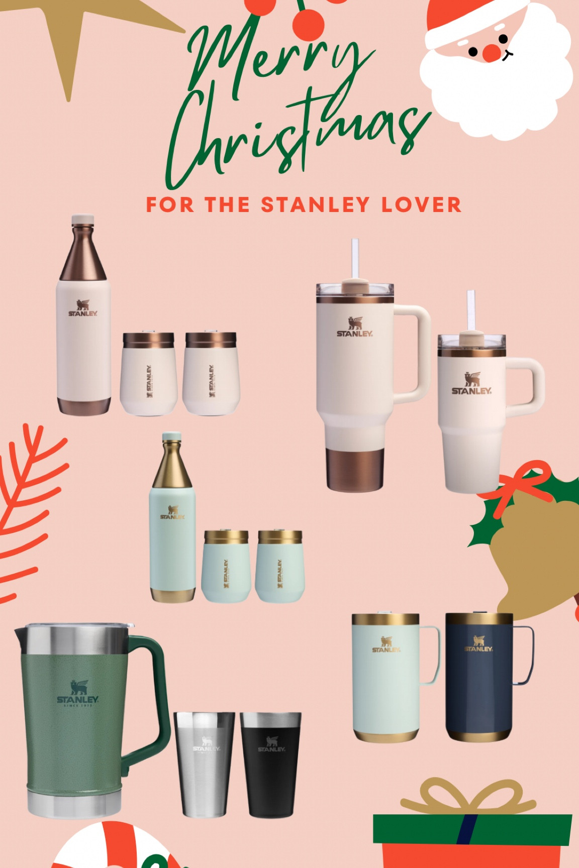 Stanley Lovers Unite 🎄🤍 

#LTKHoliday #LTKGiftGuide #LTKCyberWeek