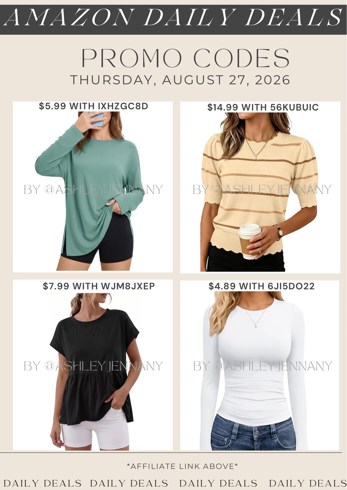Amazon deals

#LTKMidsize #LTKSaleAlert #LTKSeasonal