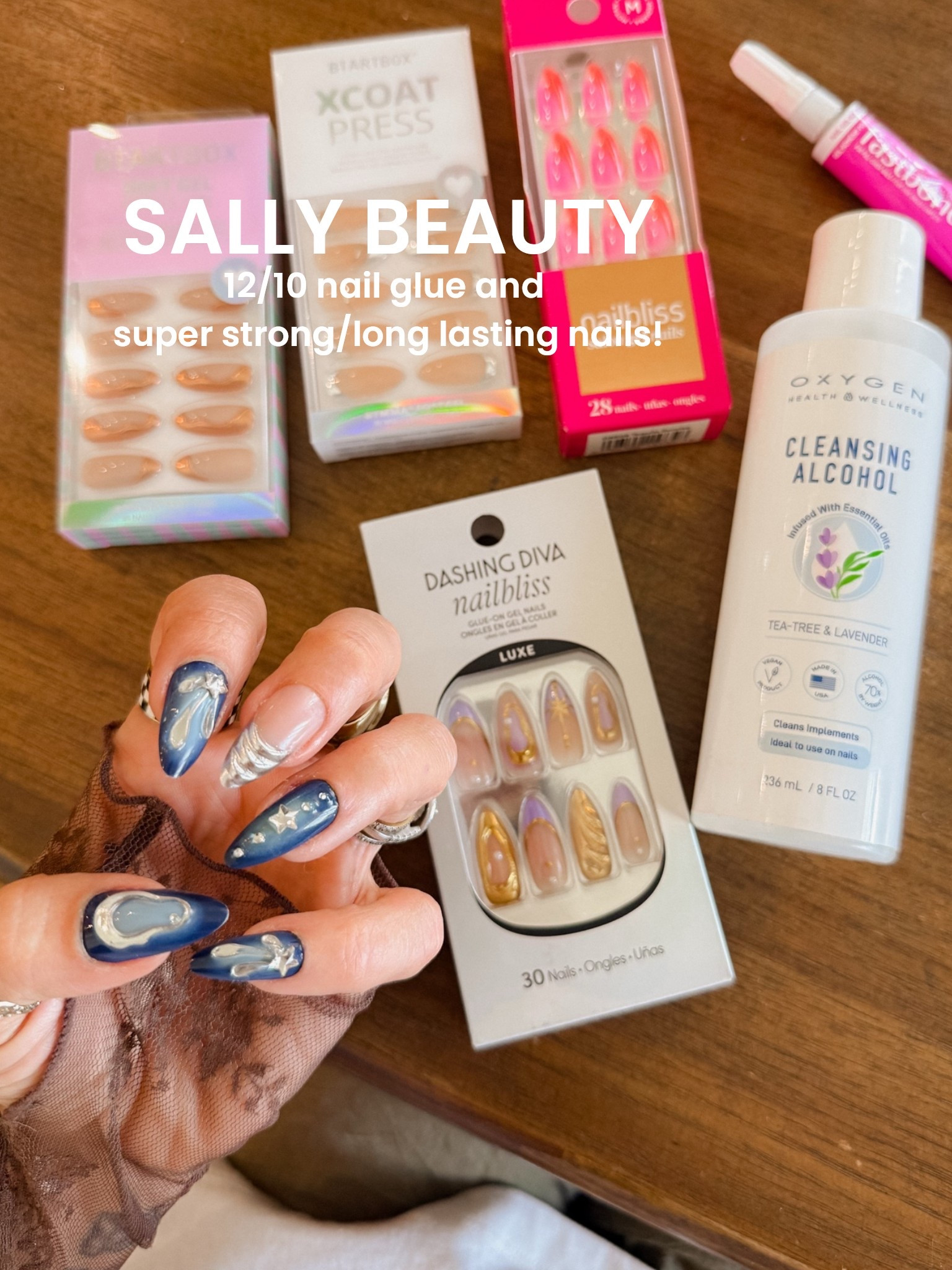 My new fav nail glue & nail cleanser + some amazing quality nails💅🏼

SallyBeautyPartner @sallybeauty
 #SallyPartner

#LTKMidsize #LTKselfcare #LTKgrwm