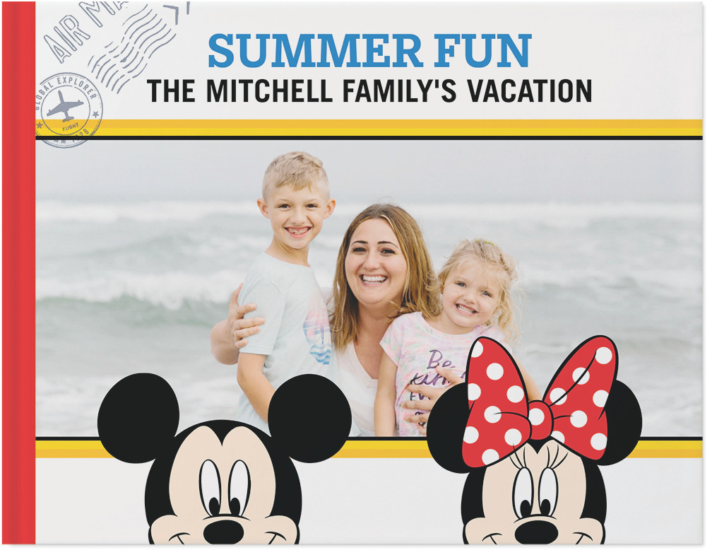 Disney Family Adventures Photo Book | Shutterfly