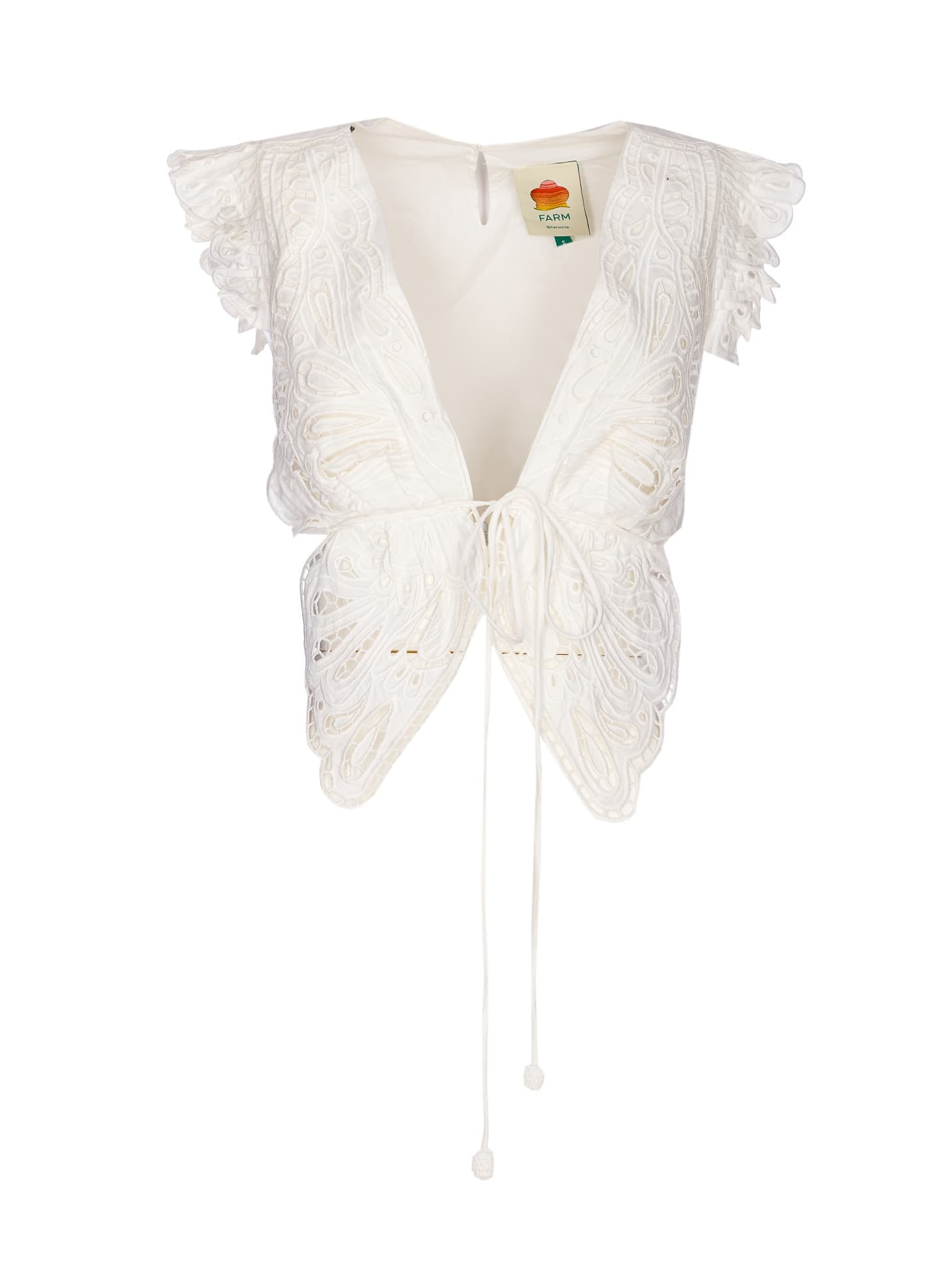 Farm Rio Butterfly Blouse | Italist.com US