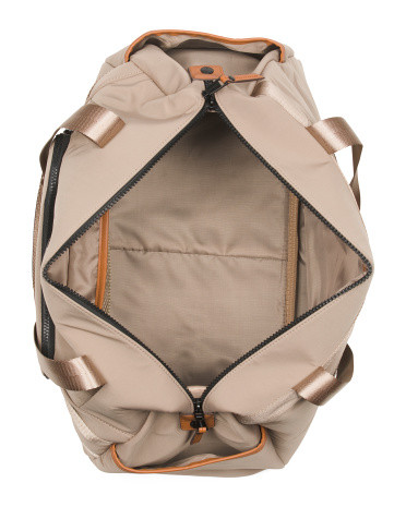 20in Nylon Weekender Duffel With Outside Pocket | Marshalls