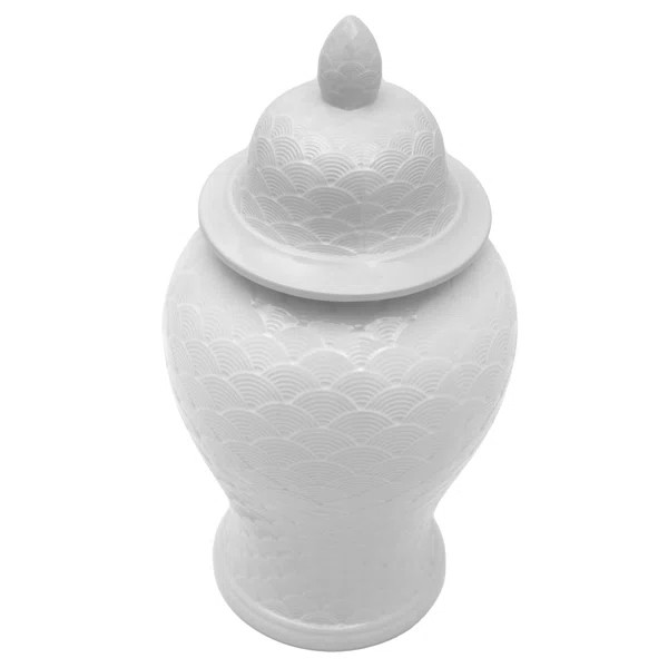 Caire Handmade Porcelain Ginger Jar | Wayfair Professional