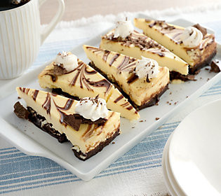 David's Cookies 3-3.25-lb No Sugar Added Cheesecake | QVC