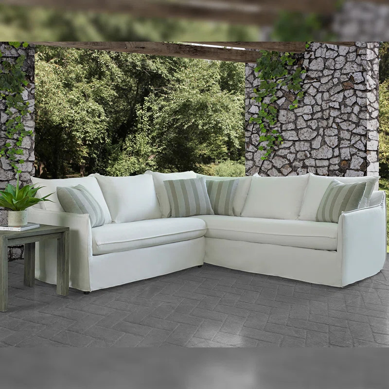 Santa Monica Solid Wood 5 - Person Seating Group with Cushions | Wayfair North America