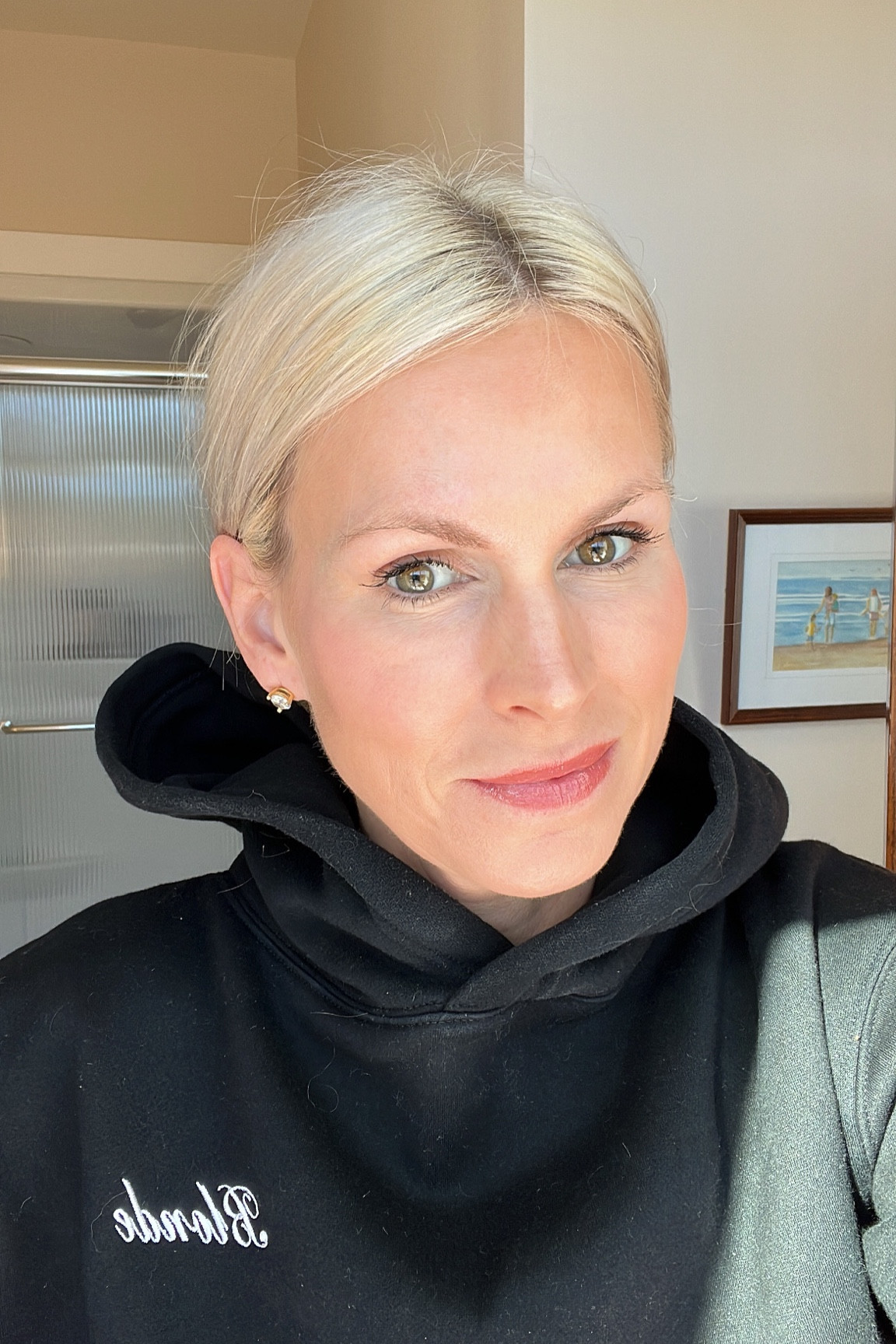 Quick and easy makeup look, bronzer, Bobbi brown, drunk elephant, Timorese moisturizer, mascara 

#LTKbeauty #LTKkids #LTKfit