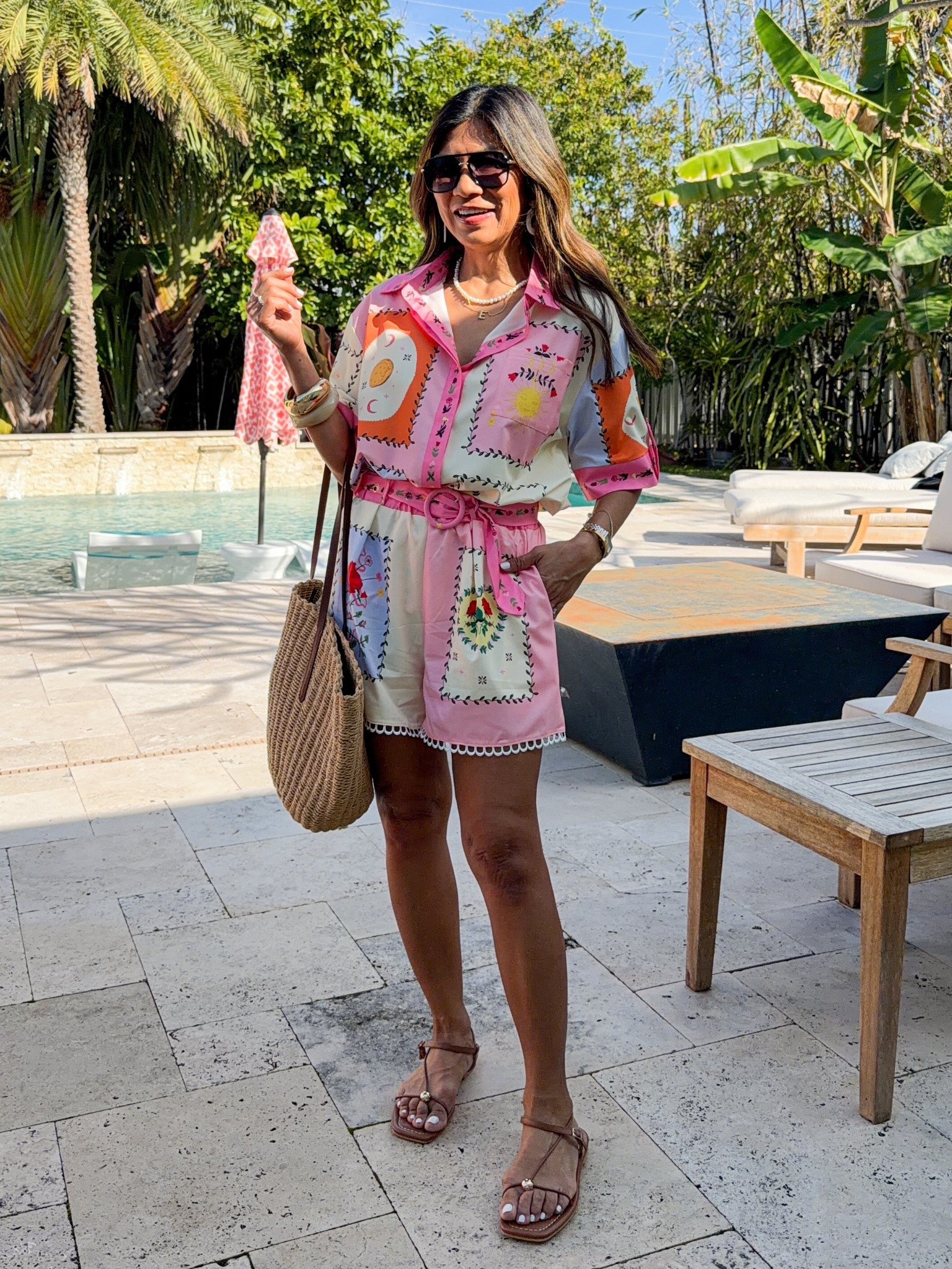 I’m 5’2” 118#ish for reference. Set in size Small tts. Sandals tts.

Amazon finds, cruise outfits, vacation outfits, fashion over 40, over 50 style, midlife fashion, petite fashion, midlife fashion, affordable fashion, fashion over40 

#LTKOver40 #LTKPetite #LTKTravel