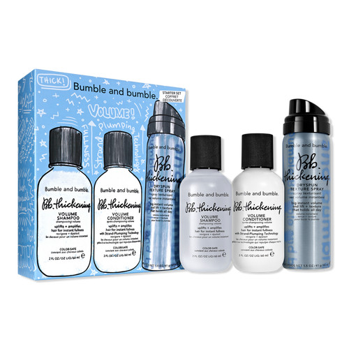 Travel-Size Thickening + Volumizing Hair Set | Ulta