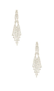 8 Other Reasons Chandelier Earring in Silver from Revolve.com | Revolve Clothing (Global)