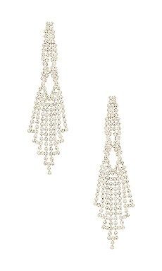 8 Other Reasons Chandelier Earring in Silver from Revolve.com | Revolve Clothing (Global)