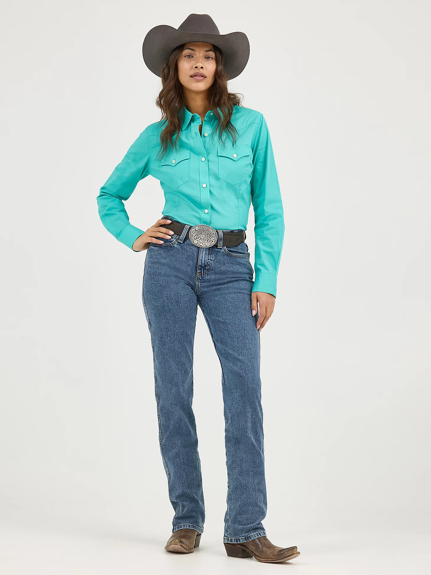 Women's Wrangler® Cowboy Cut® Slim Fit Stretch Jean | Wrangler