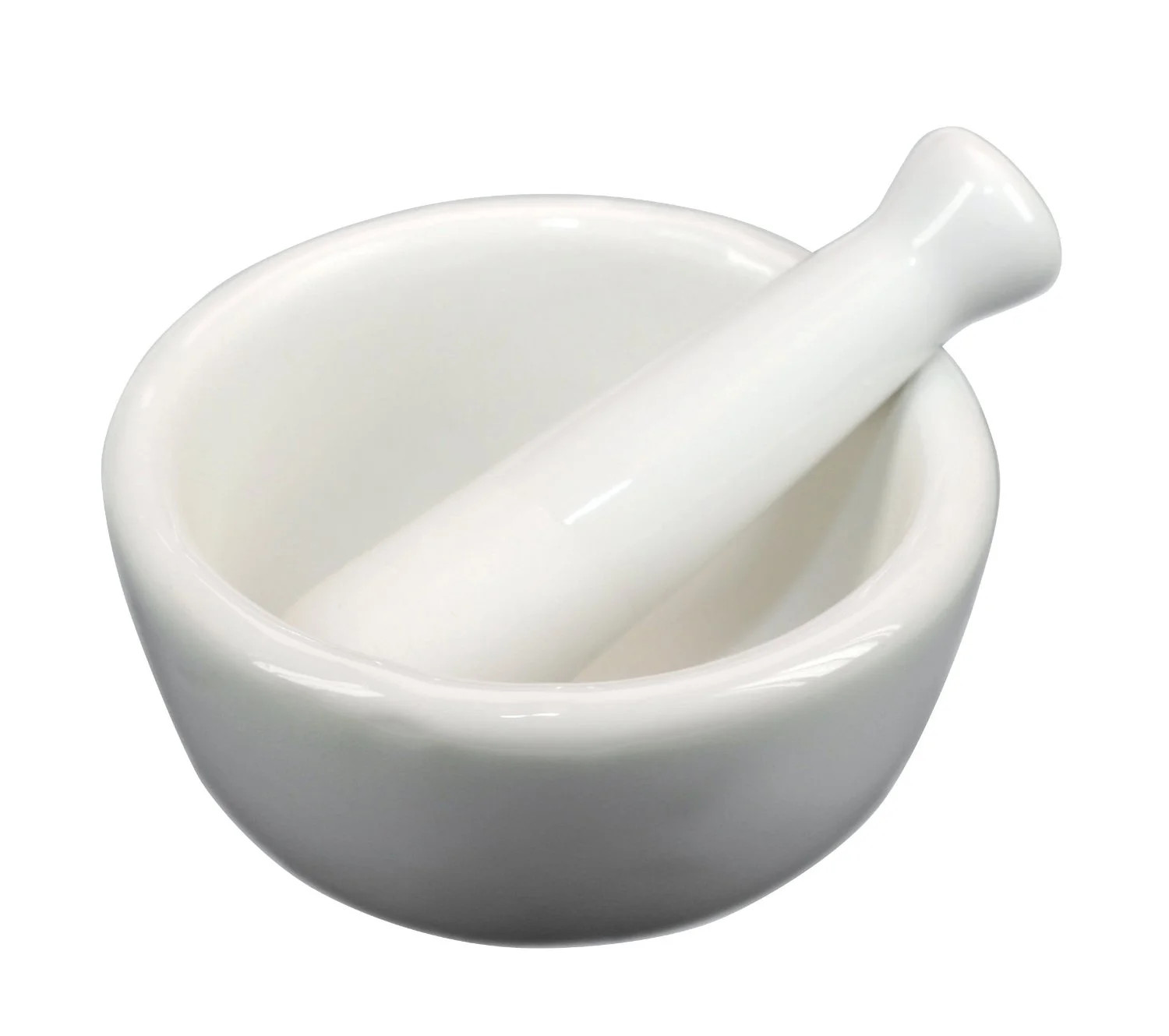 Fox Run White Porcelain Mini Mortar & Pestle Set Grind Spices, Herbs, 2.75"x1.5" - Walmart.com | Walmart (US)