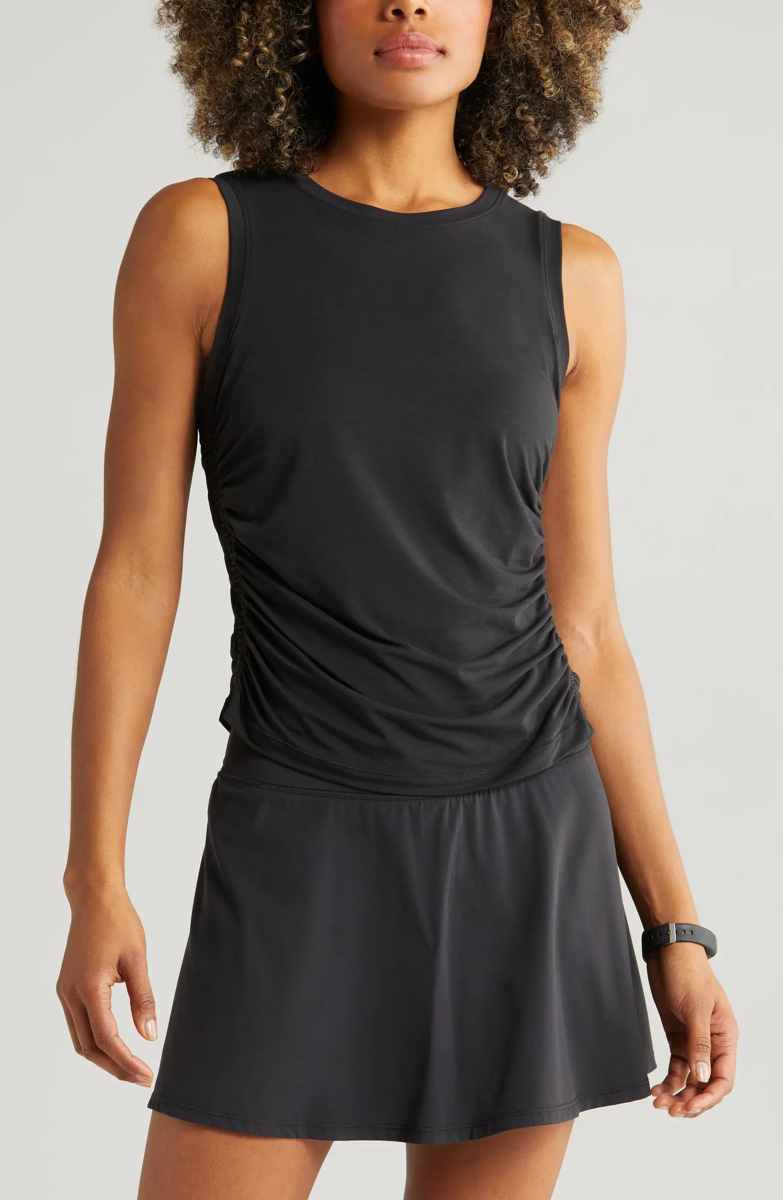 Breathe Ruched Tank | Nordstrom