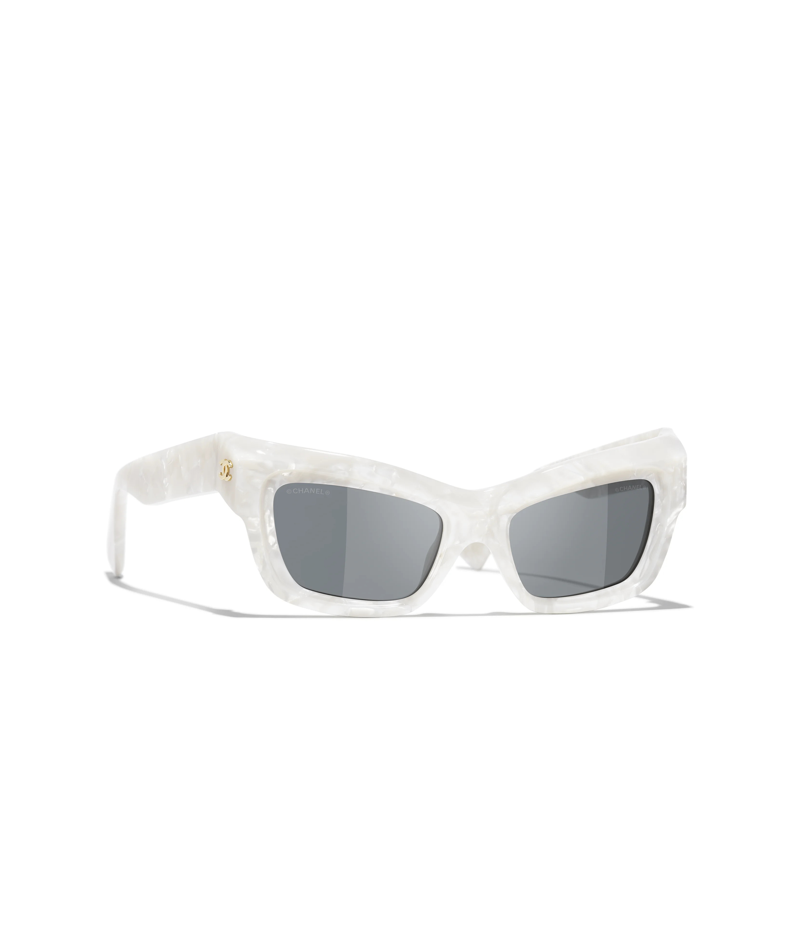 CHANEL Sunglasses: Cat Eye Sunglasses, acetate &mdash; Fashion | CHANEL | CHANEL | Chanel, Inc. (US)