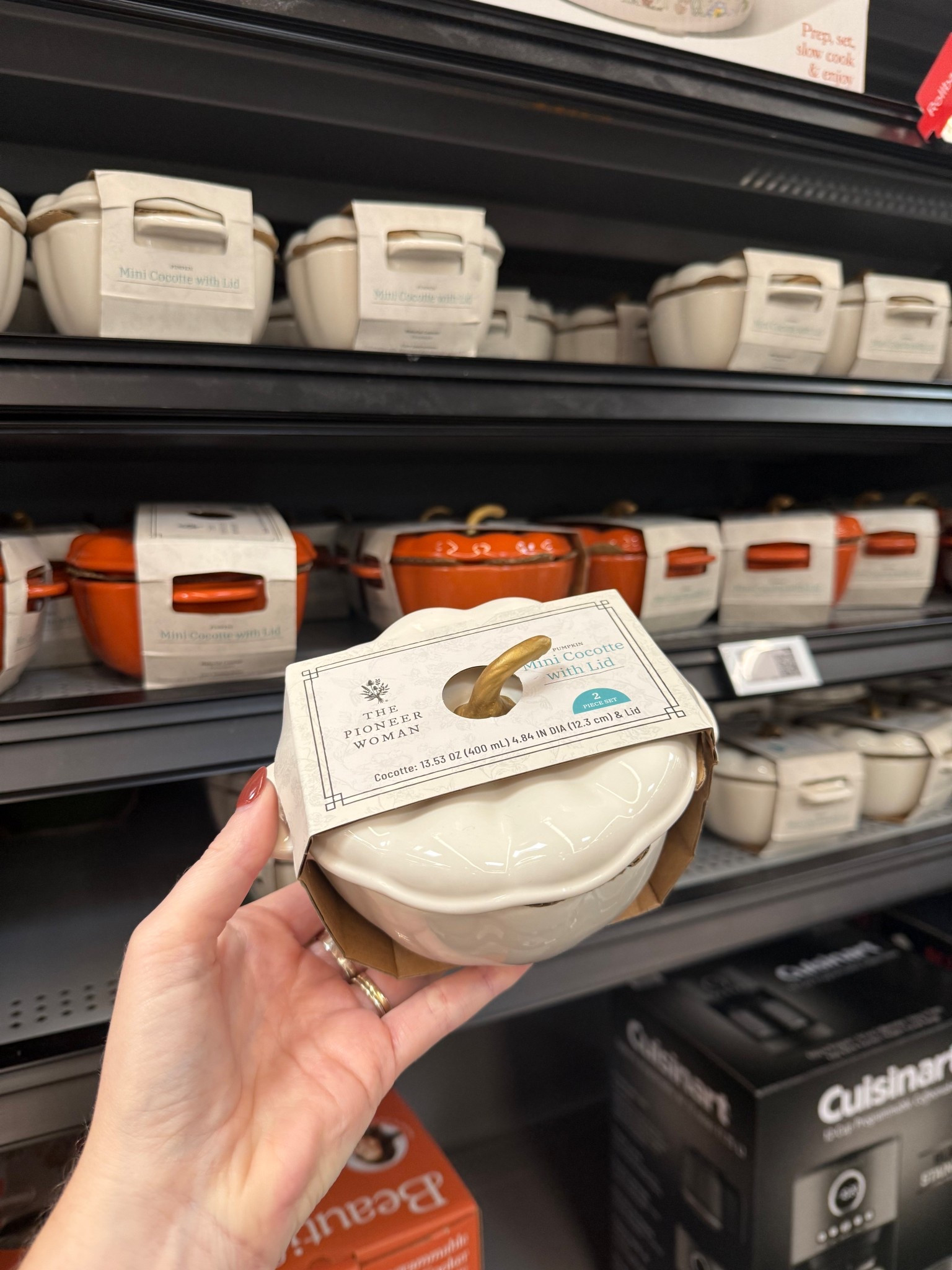 Cutest little mini pumpkin cocette from the pioneer woman line at walmart!!! 

#LTKFallSale #LTKHome #LTKSeasonal