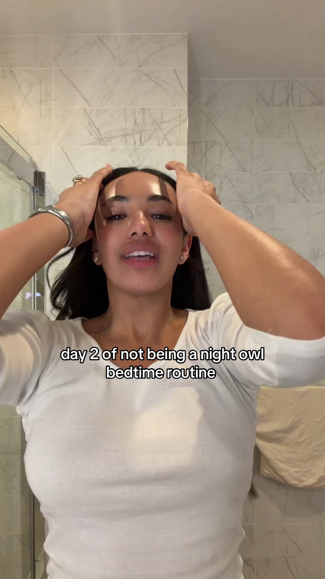 night time skincare for dry skin