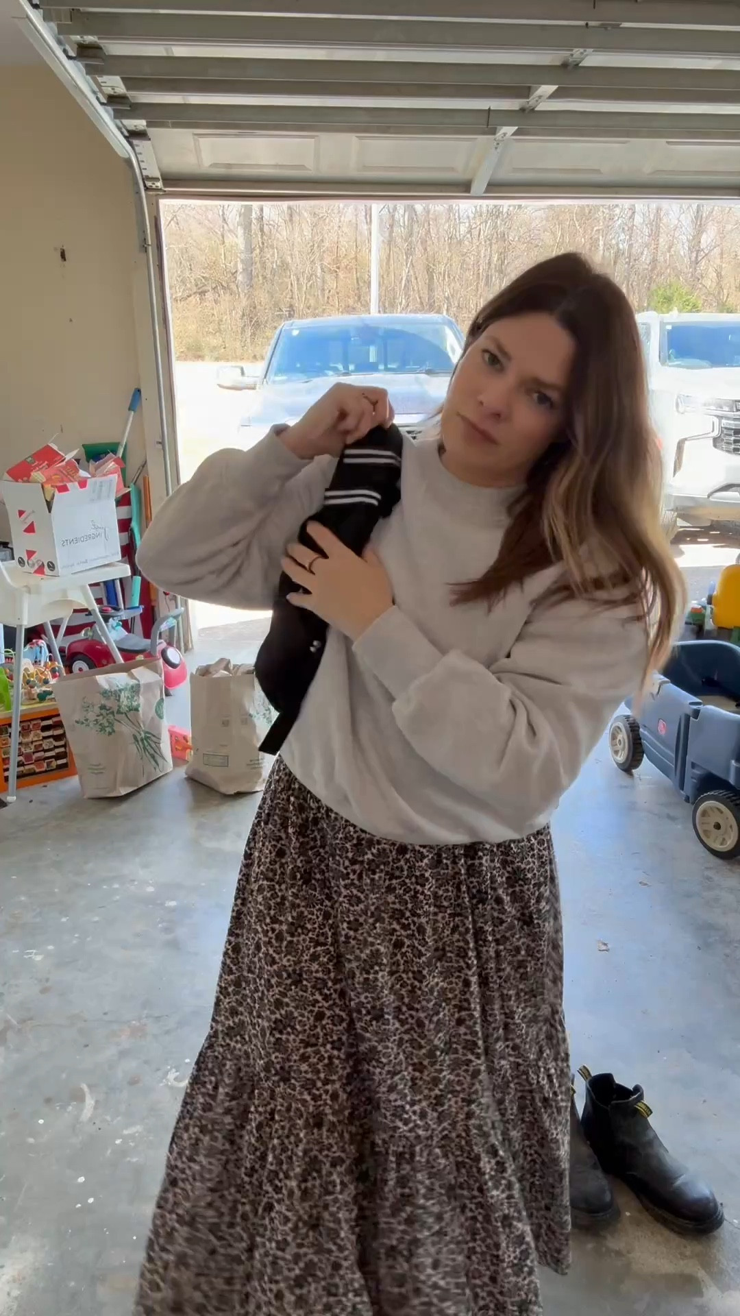 I use a 25lb weighted vest  