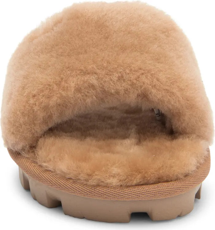 UGG® Cozette Genuine Shearling Slipper (Women) | Nordstromrack | Nordstrom Rack