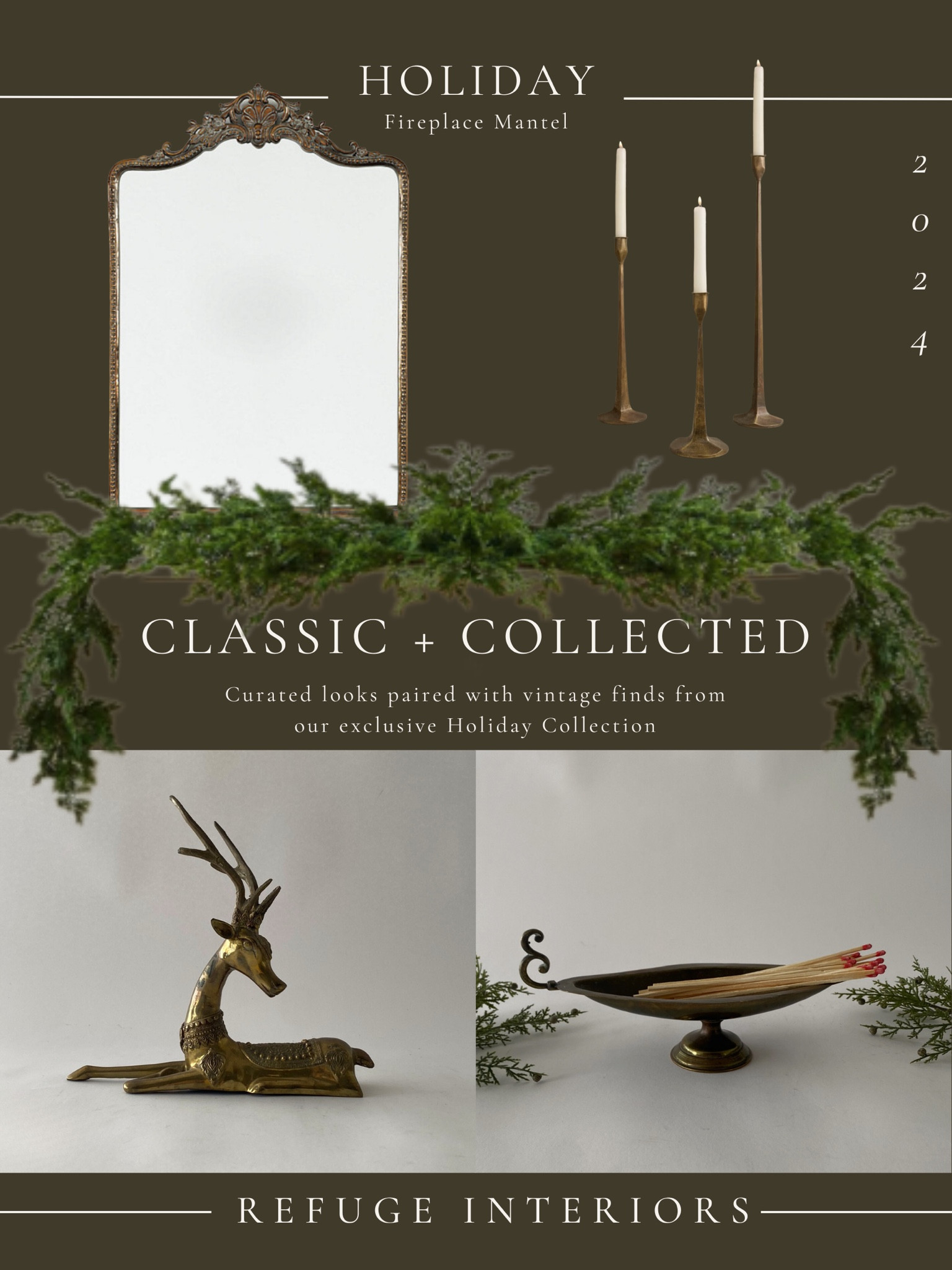 Curated looks designed to pair with vintage accents from our exclusive Holiday Collection! 🤎🌲

Our Holiday Collection is available tonight 11/15 at 6 PM CT on the website!

#LTKHome #LTKSeasonal #LTKHoliday