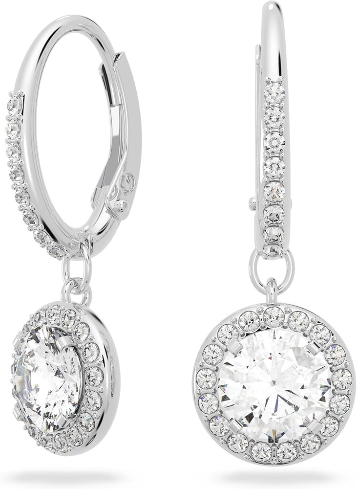 Swarovski Una Angelic Crystal Drop Earrings Collection | Amazon (US)