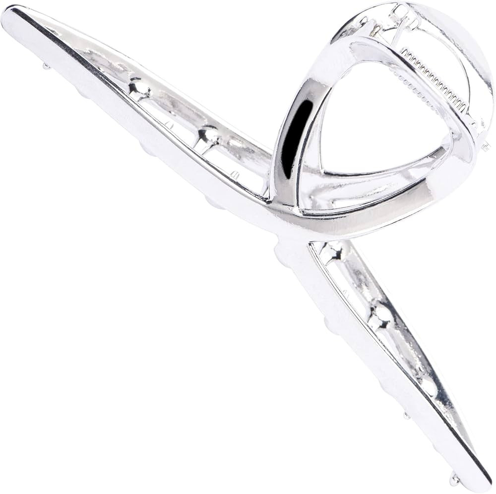 Metal Claw Clips for Women, Girls, EI Sonador Large Hair Barrettes Thick Hair Holder Pins Big Str... | Amazon (US)