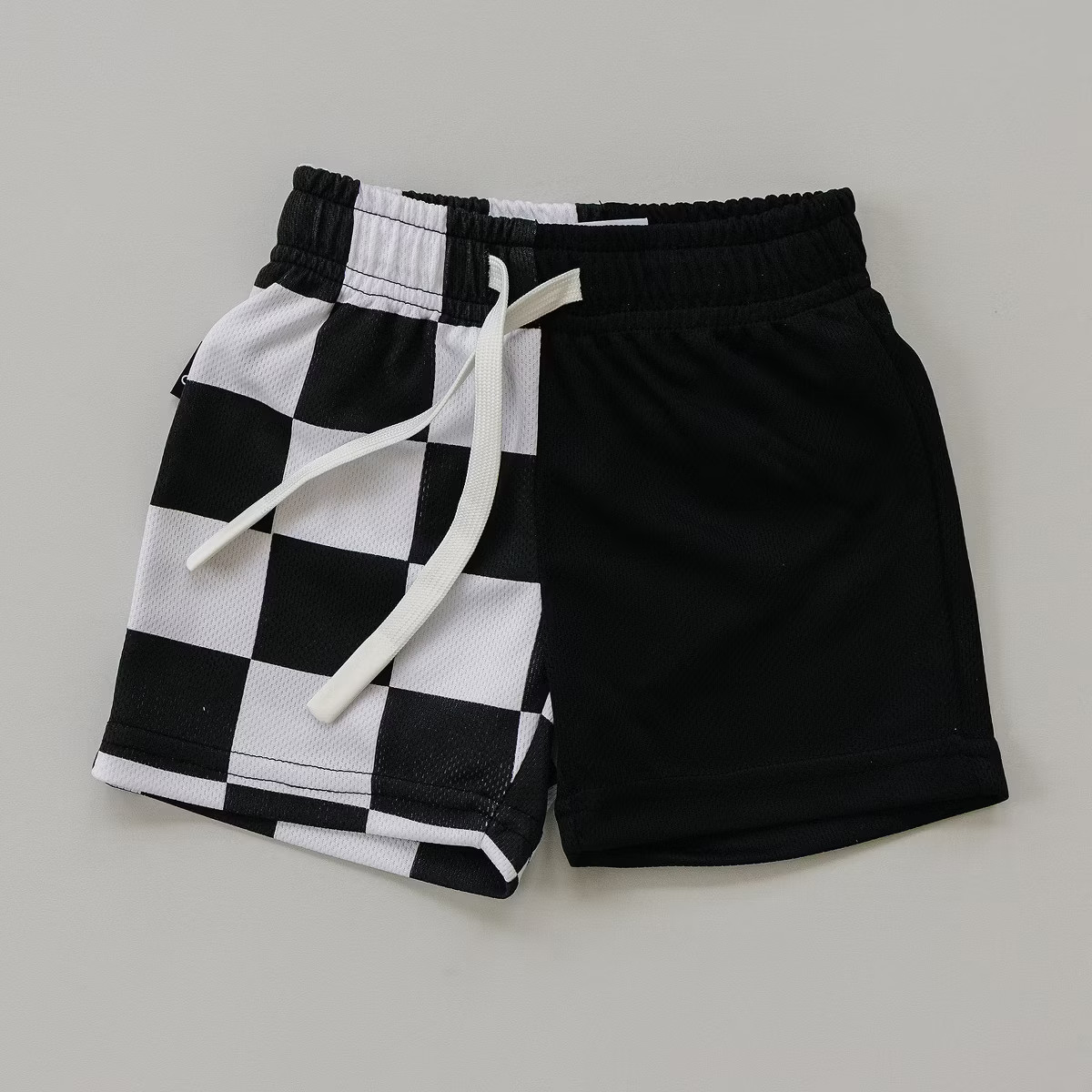 Kids Ian Mesh Color Block Basketball Shorts - Olive + Scout | Target