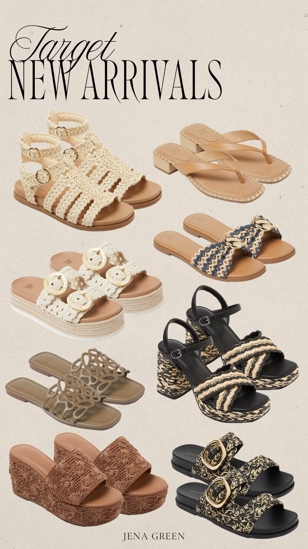 Target New Arrivals | Target New Shoes | Target Sandals | Target Heels  

 #LTKootd #LTKSeasonal