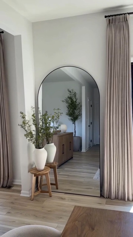 Here’s another home decor idea for that empty corner in your home! A floor mirror can instantly make your space look bigger, and the vase, stems and stool help finish the space 😍🏡🙌

⭐️ Follow for more home inspo and affordable home decor finds. I’m so happy you’re here! 💕

#LTKSaleAlert #LTKHome